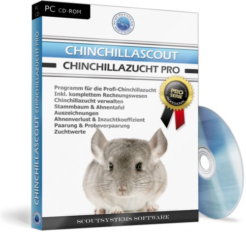 Chinchillascout - Chinchillazucht Software