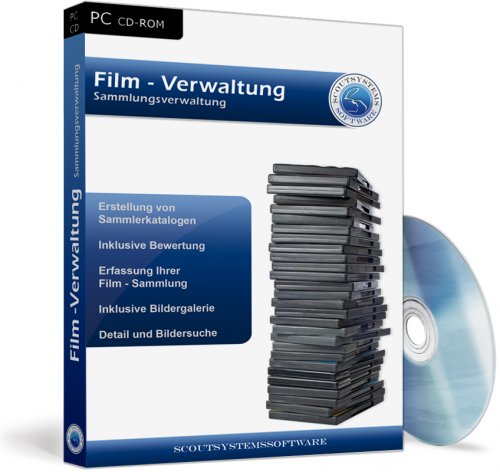 Filmsammlung - Sammler Software