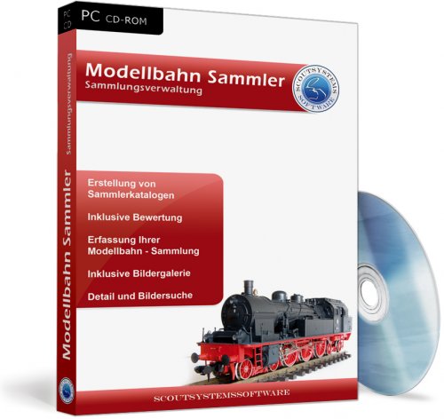 Modellbahn - Sammler Software