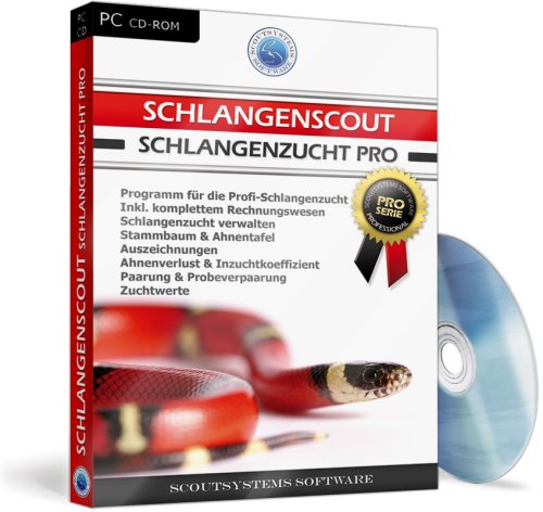 Schlangenscout - Schlangenzucht Software