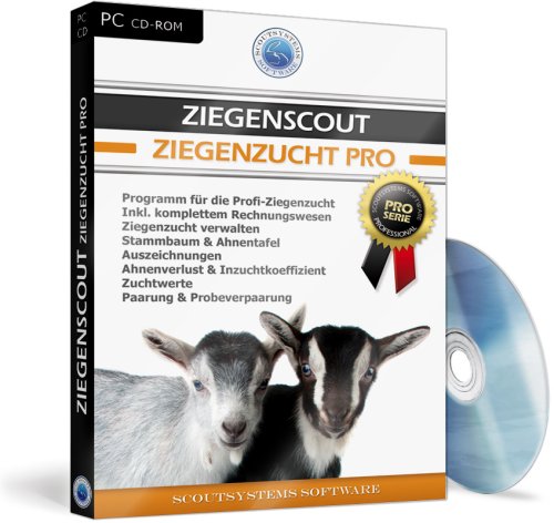 Ziegenscout - Ziegenzucht Software